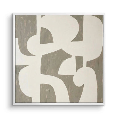 Modern Slate Interlocking Painting #MSIN110
