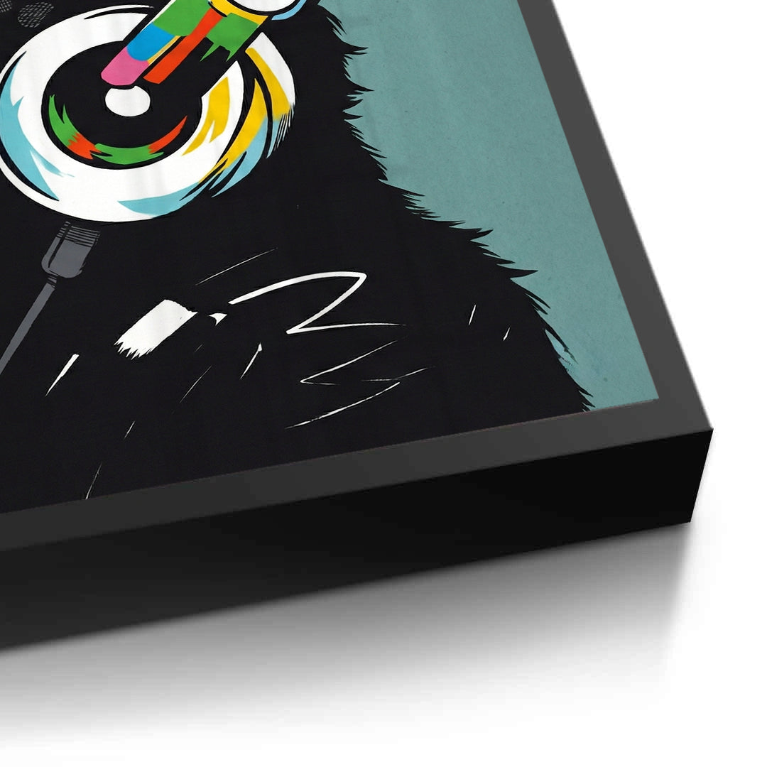 2Modern Thinking Chimp - Fine Art