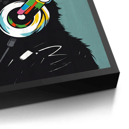 Modern Thinking Chimp - Fine Art