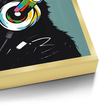 Modern Thinking Chimp - Fine Art