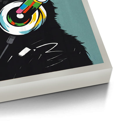 Modern Thinking Chimp - Fine Art