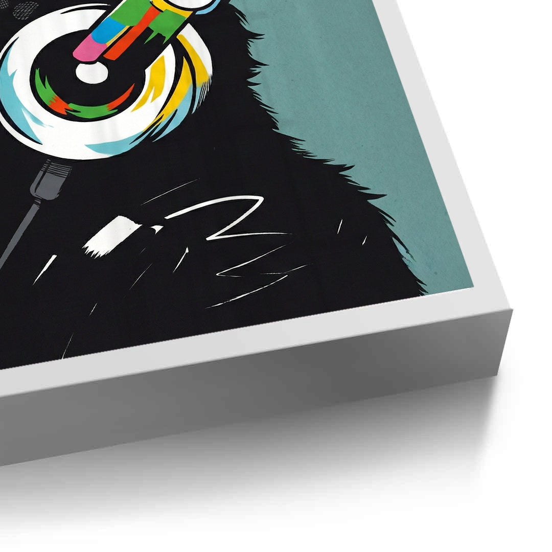 2Modern Thinking Chimp - Fine Art