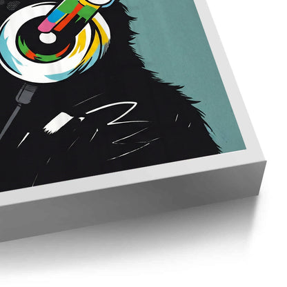 Modern Thinking Chimp - Fine Art