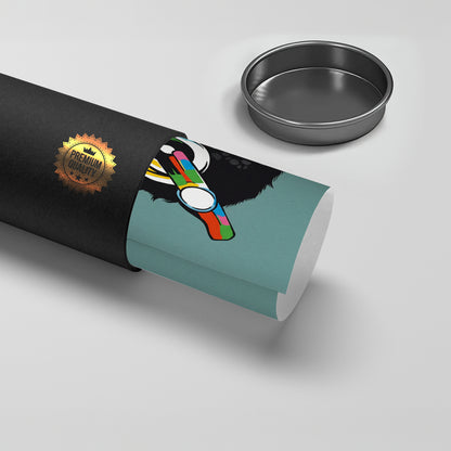 Modern Thinking Chimp - Poster