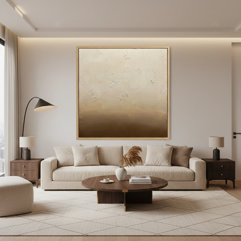 2Modern Tobacco Gradient Painting #MTGR110