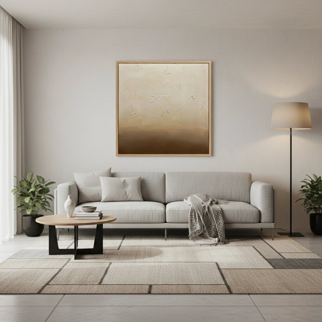 2Modern Tobacco Gradient Painting #MTGR110