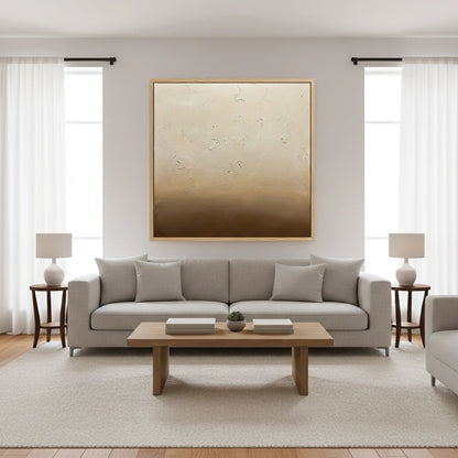 Modern Tobacco Gradient Painting #MTGR110