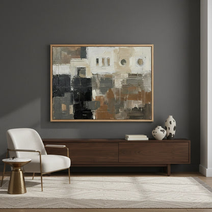 Modern Urban Abstract Painting #MUAB110