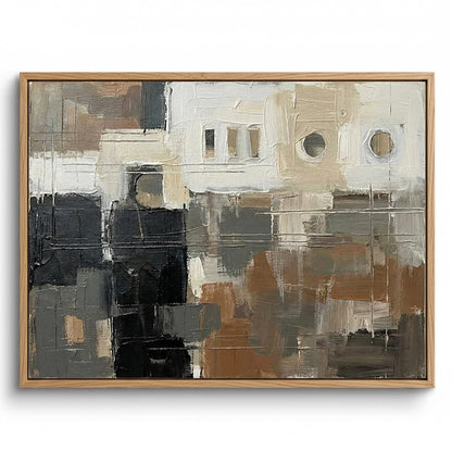 Modern Urban Abstract Painting #MUAB110