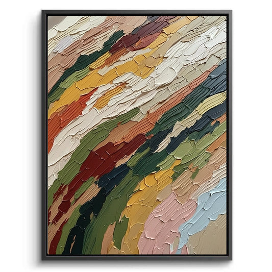 Modern Vibrant Impasto Painting #MVIM110