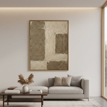 Modern Wabi-Sabi Abstract Painting #MWAB550