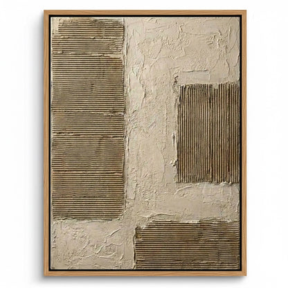 Modern Wabi-Sabi Abstract Painting #MWAB550