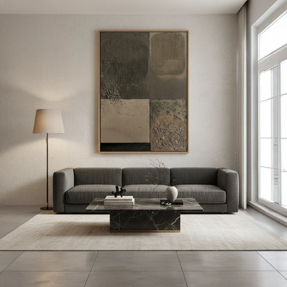Modern Wabi-Sabi Panel Painting #MWPA550