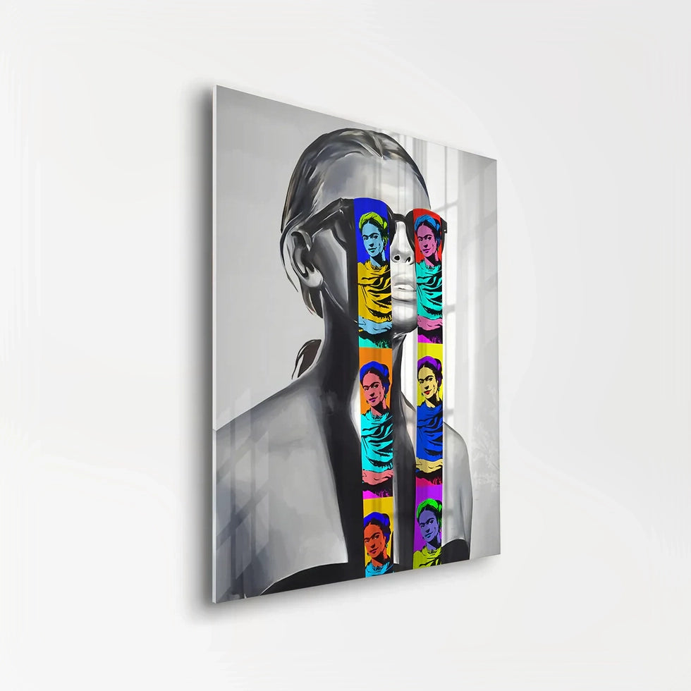 Modern pop art - Acrylic - Jasmineart.ae