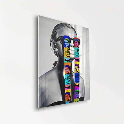 Modern pop art - Acrylic - Jasmineart.ae