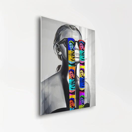 Modern pop art - Acrylic - Jasmineart.ae