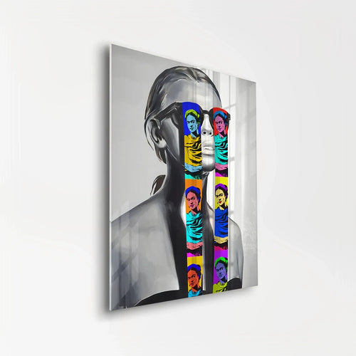 Modern pop art - Acrylic - Jasmineart.ae