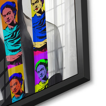 Modern pop art - Acrylic