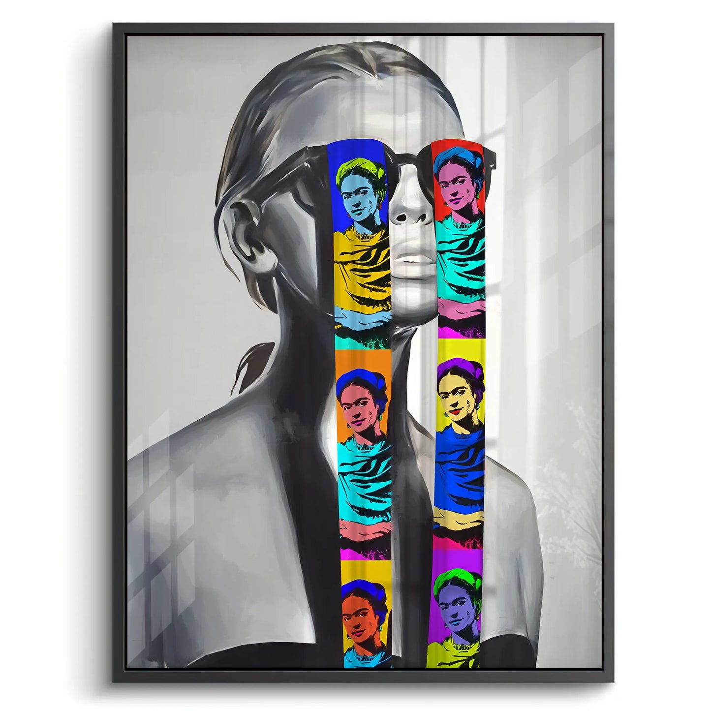2Modern pop art - Acrylic