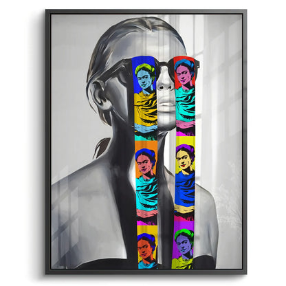 Modern pop art - Acrylic
