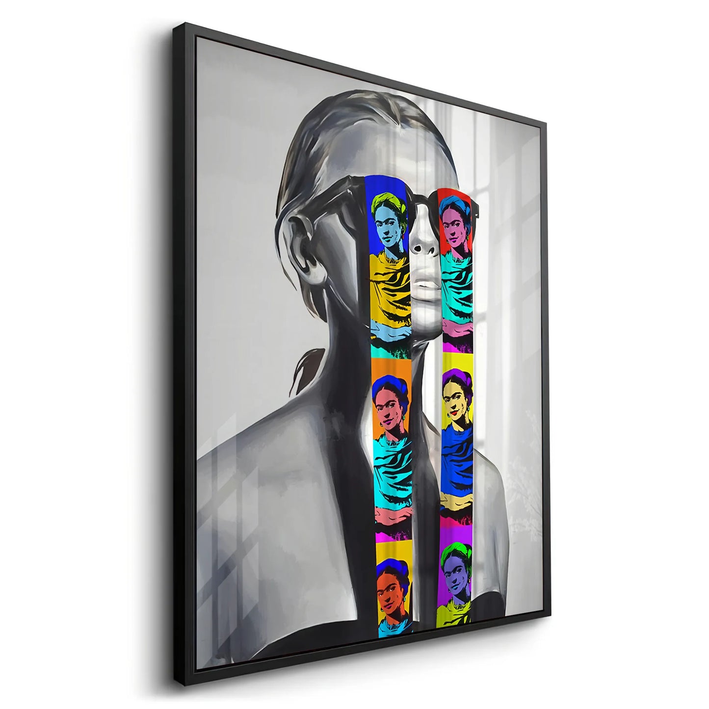 2Modern pop art - Acrylic