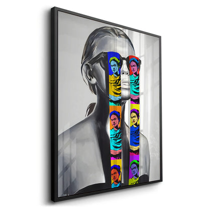 Modern pop art - Acrylic