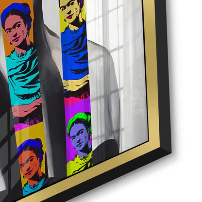 Modern pop art - Acrylic