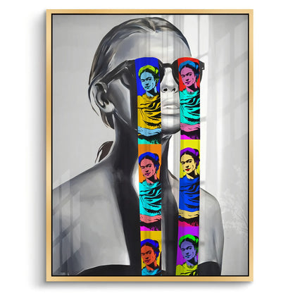 Modern pop art - Acrylic