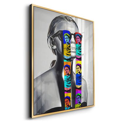 Modern pop art - Acrylic