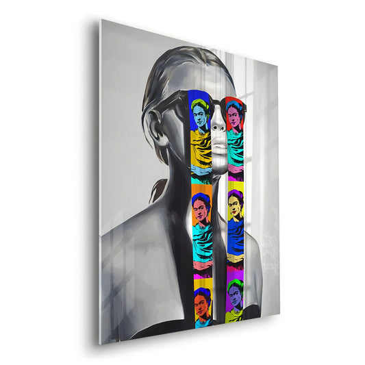 Modern pop art - Acrylic