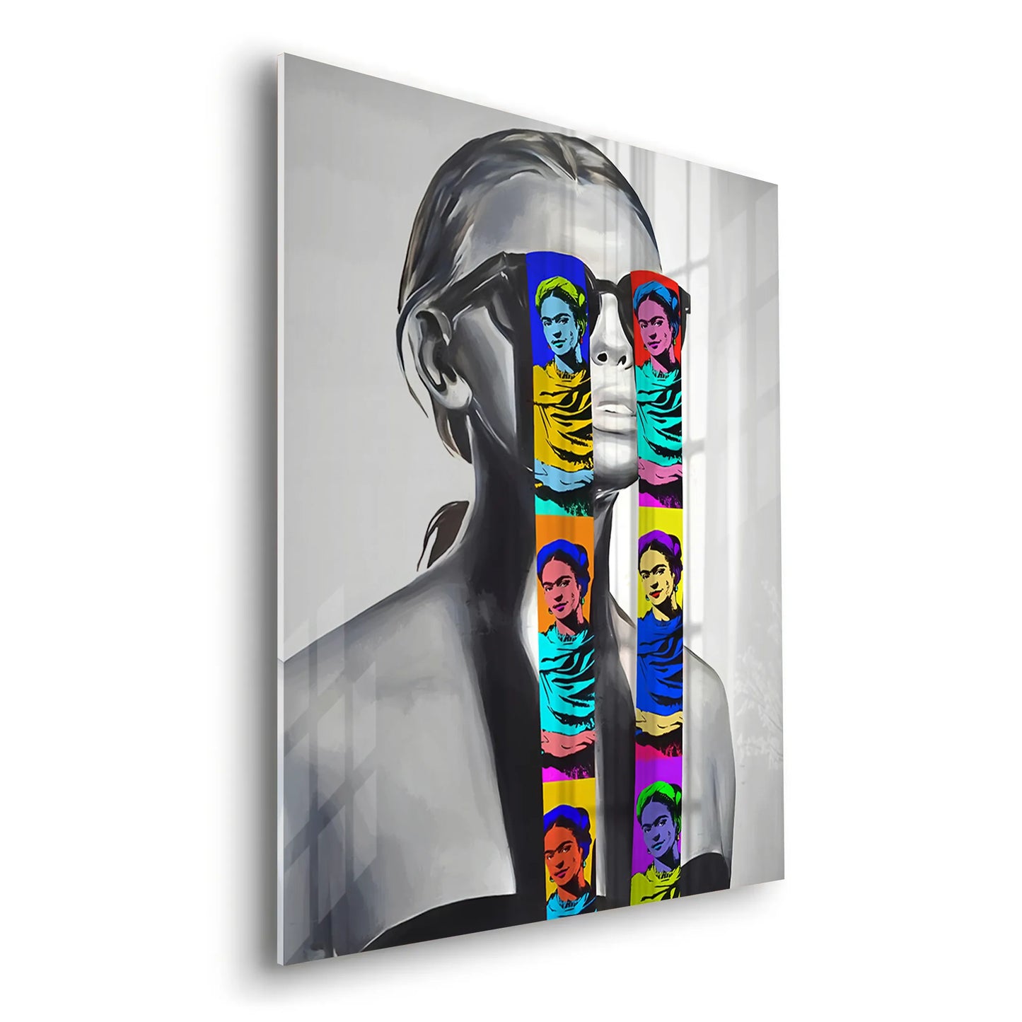 2Modern pop art - Acrylic