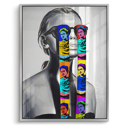 Modern pop art - Acrylic