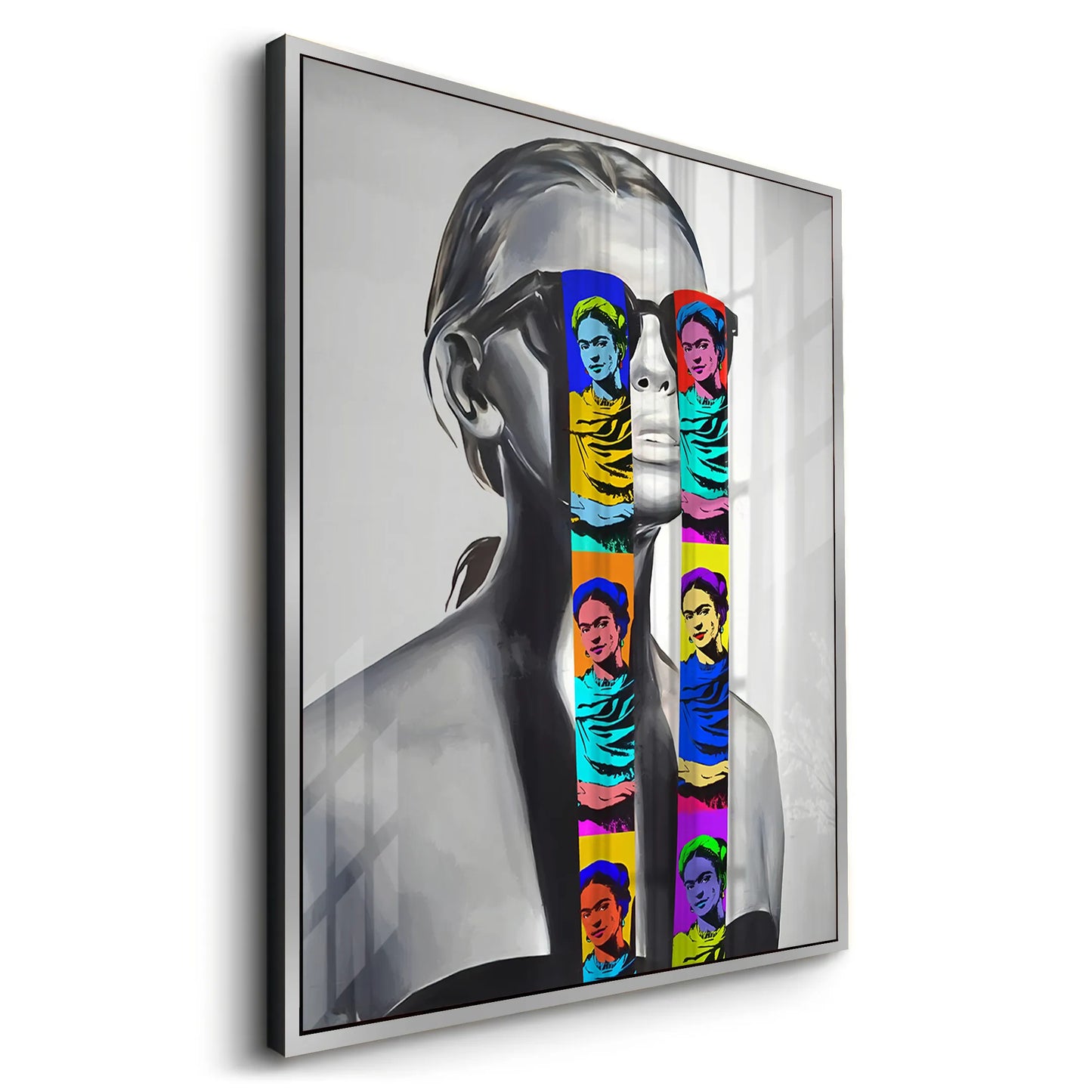 2Modern pop art - Acrylic