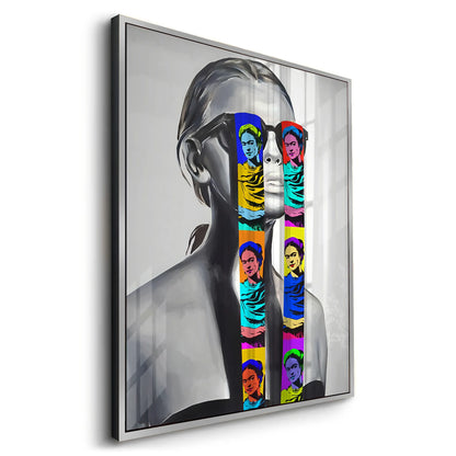 Modern pop art - Acrylic