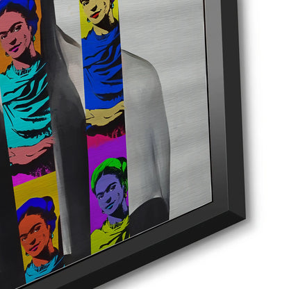 Modern pop art - Metal