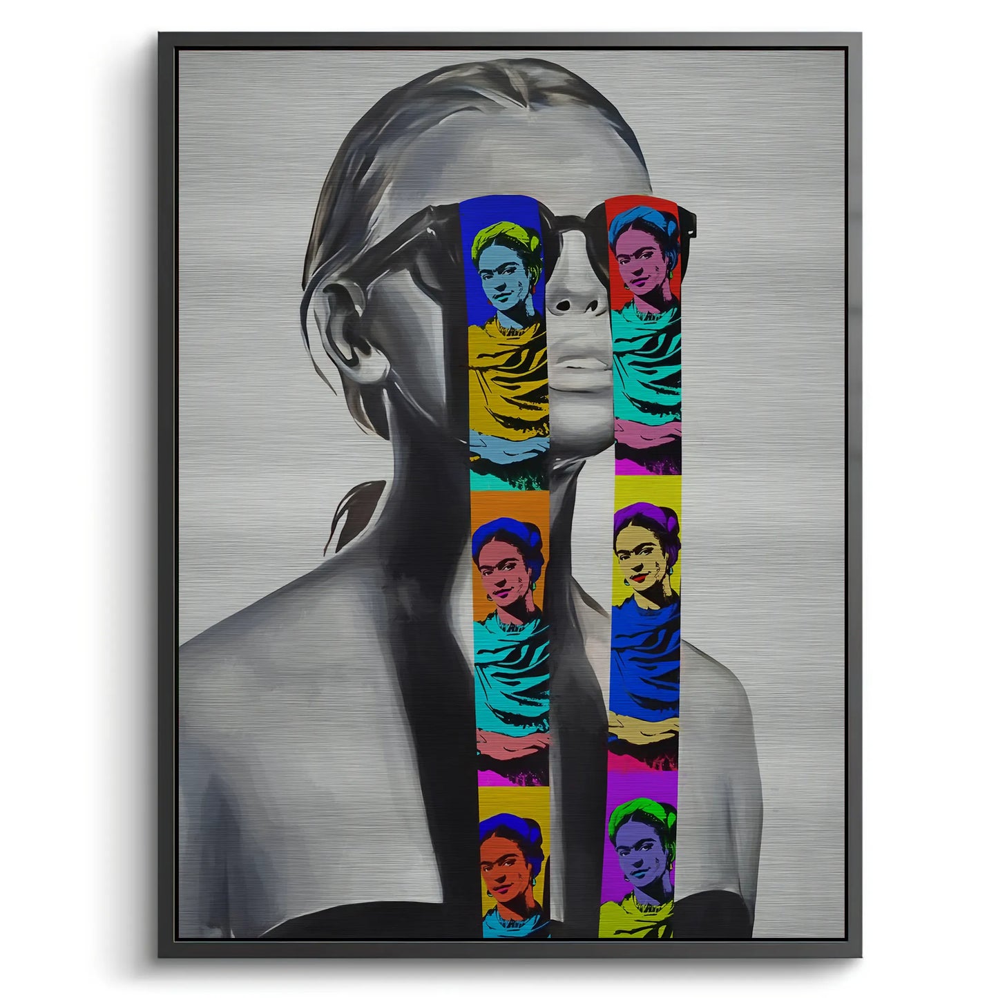 2Modern pop art - Metal