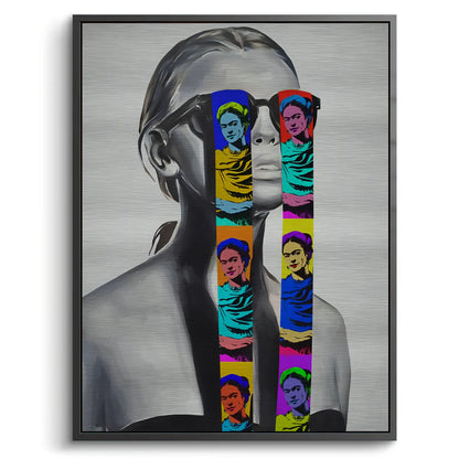 Modern pop art - Metal