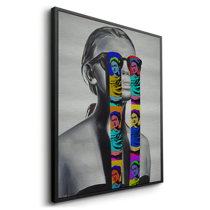 Modern pop art - Metal