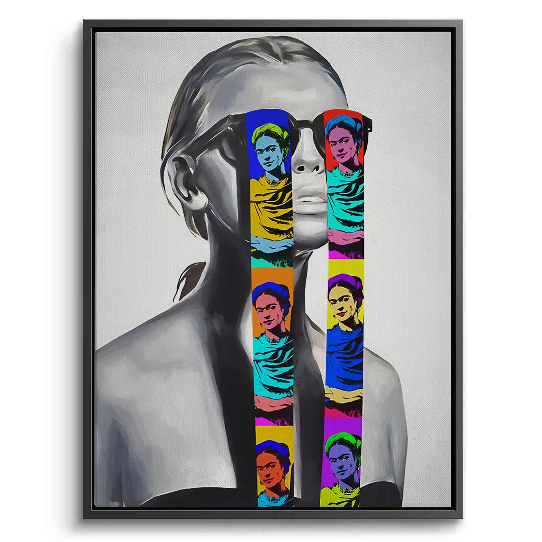 2Modern pop art - Canvas