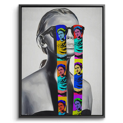 Modern pop art - Canvas