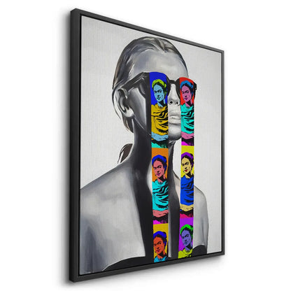 Modern pop art - Canvas
