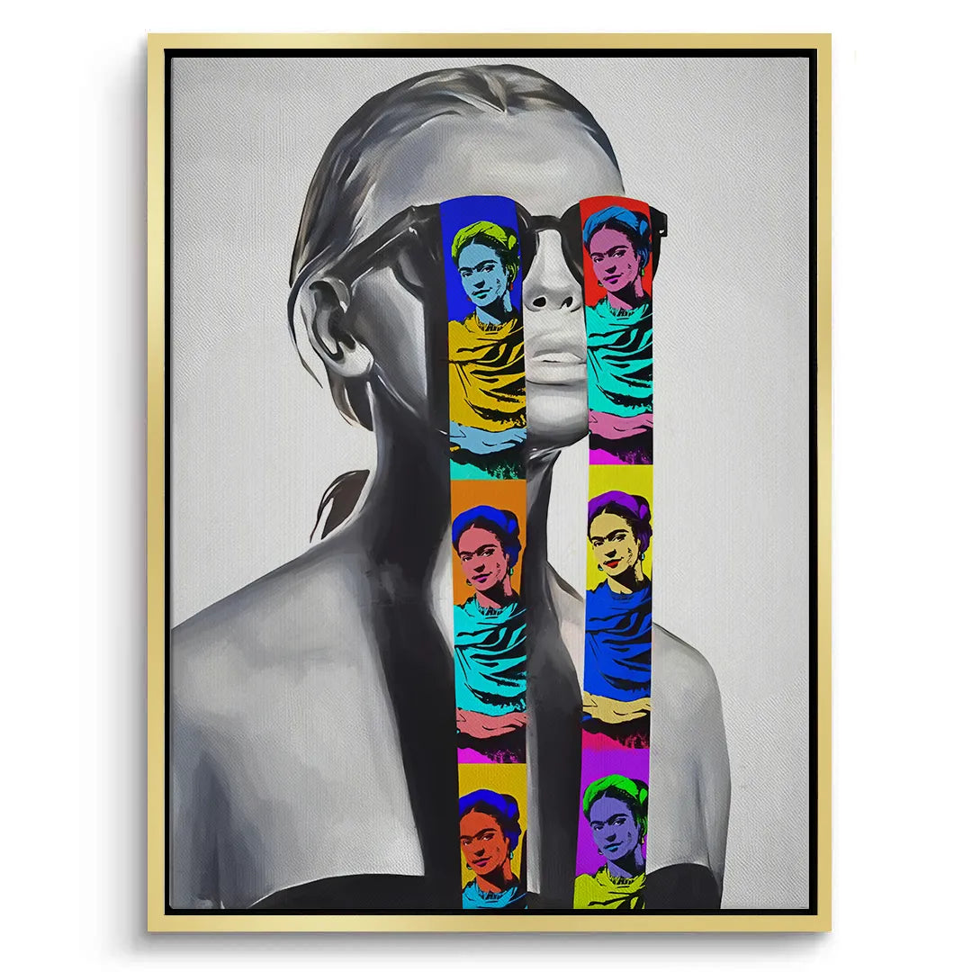 2Modern pop art - Canvas