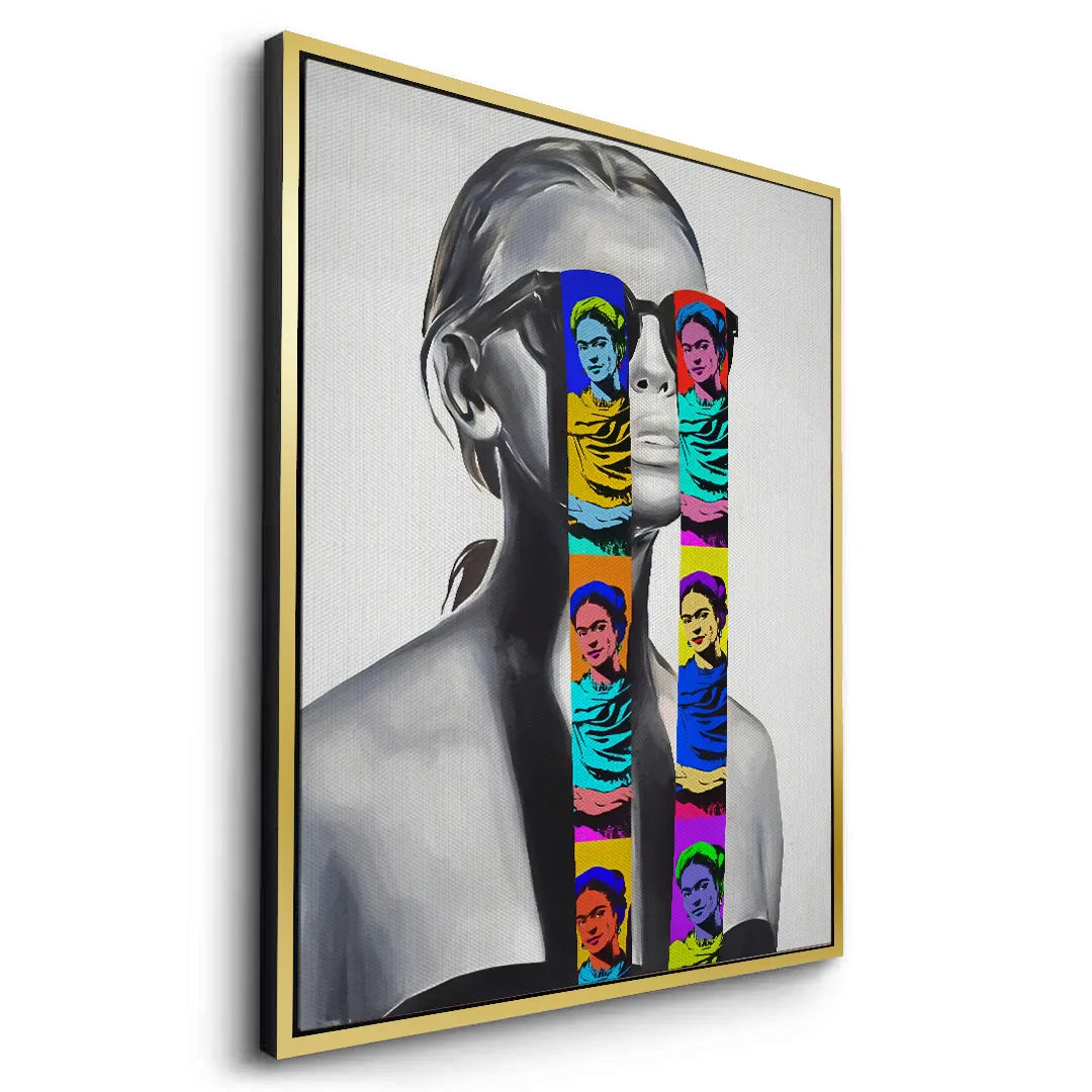 2Modern pop art - Canvas
