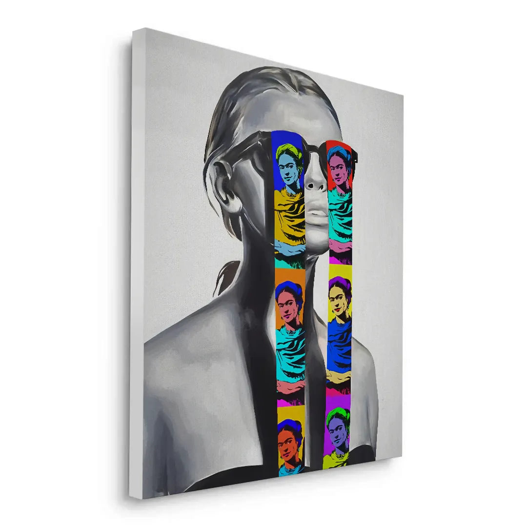 2Modern pop art - Canvas