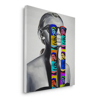 Modern pop art - Canvas
