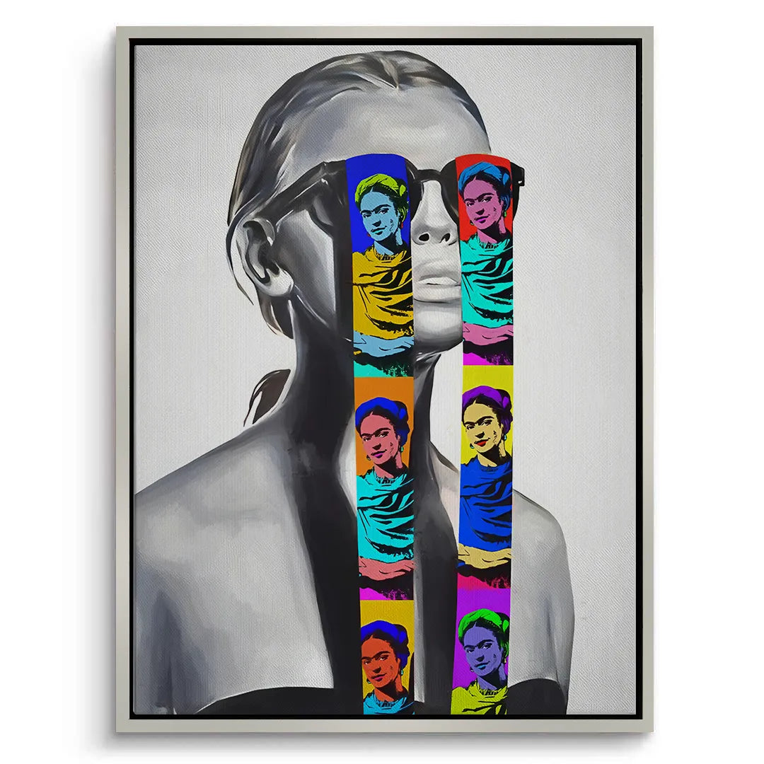 2Modern pop art - Canvas