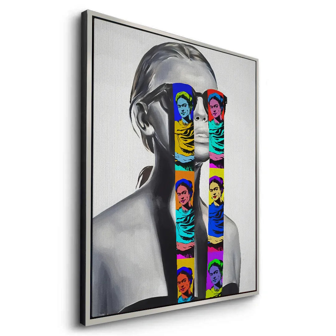 2Modern pop art - Canvas