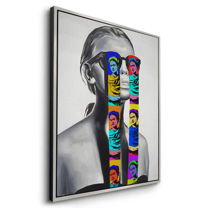 Modern pop art - Canvas