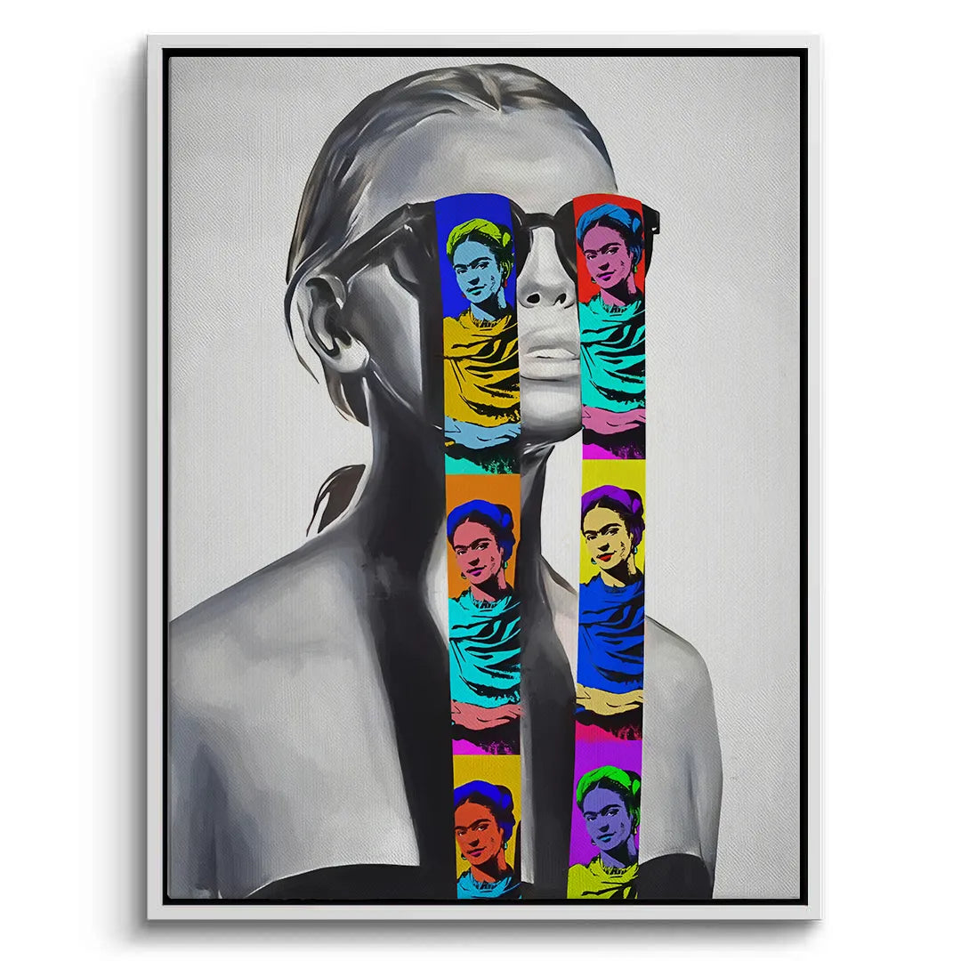 2Modern pop art - Canvas