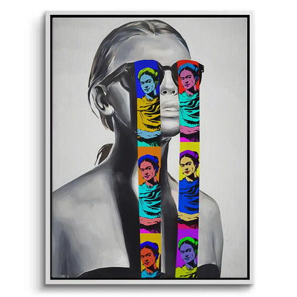 Modern pop art - Canvas